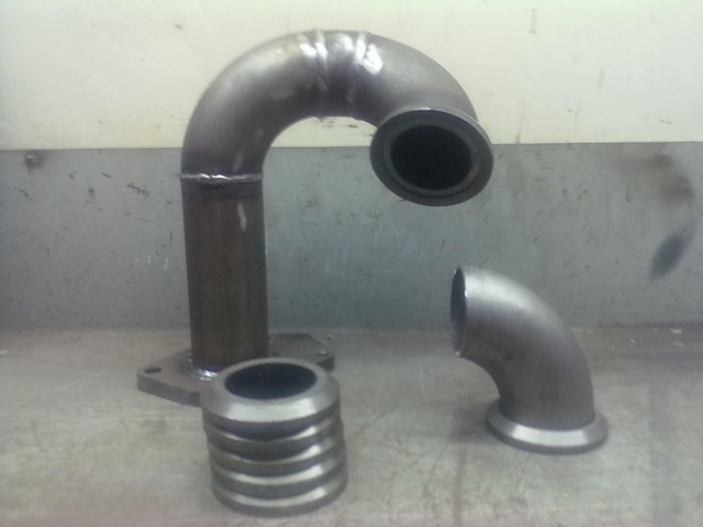 downpipe AR147JTD , bajante p'a los hamijos